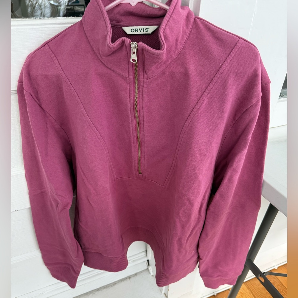 Orvis Berry Knit Top